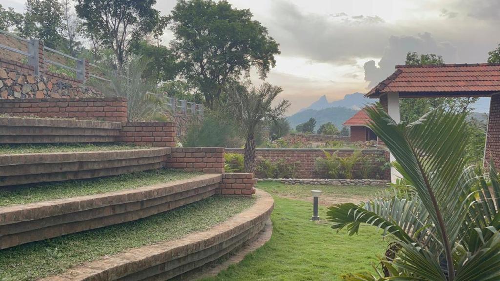 Oxy Valley Resorts Agali Bagian luar foto