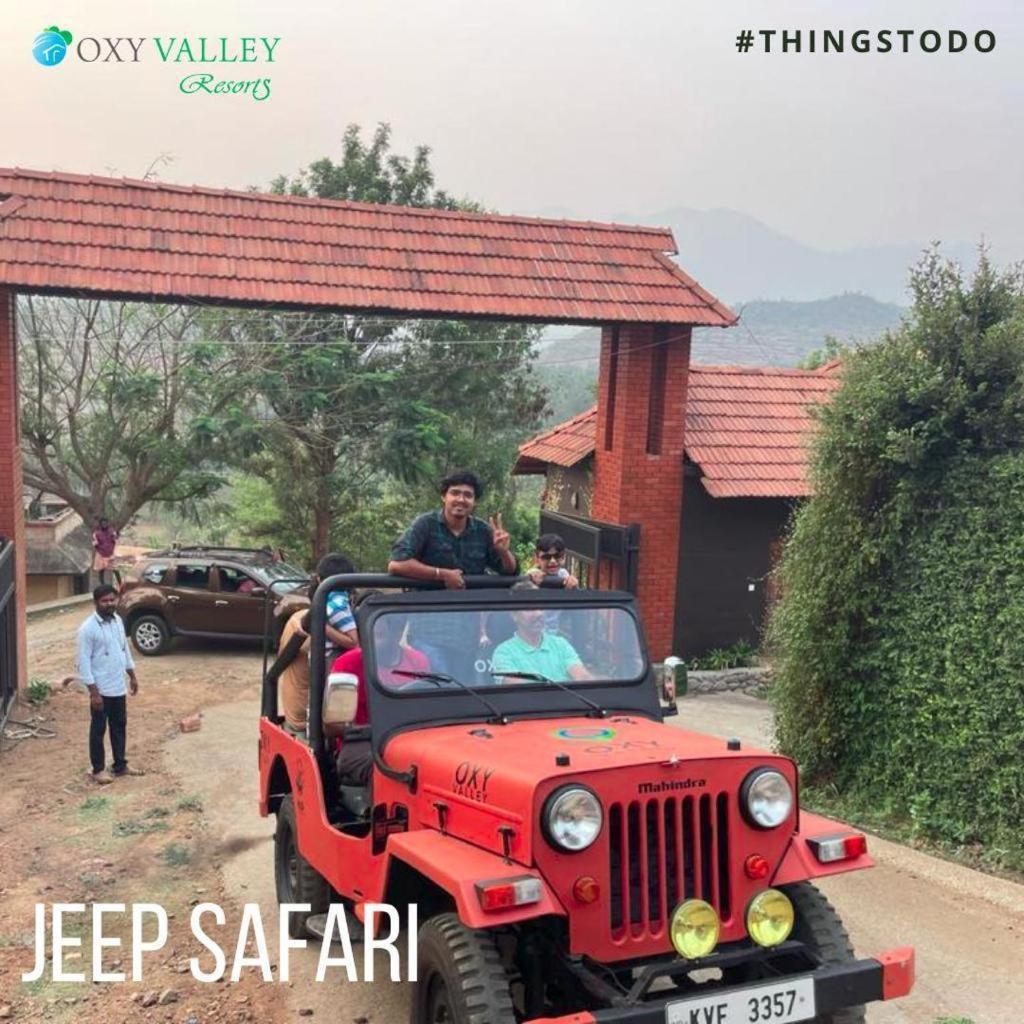 Oxy Valley Resorts Agali Bagian luar foto