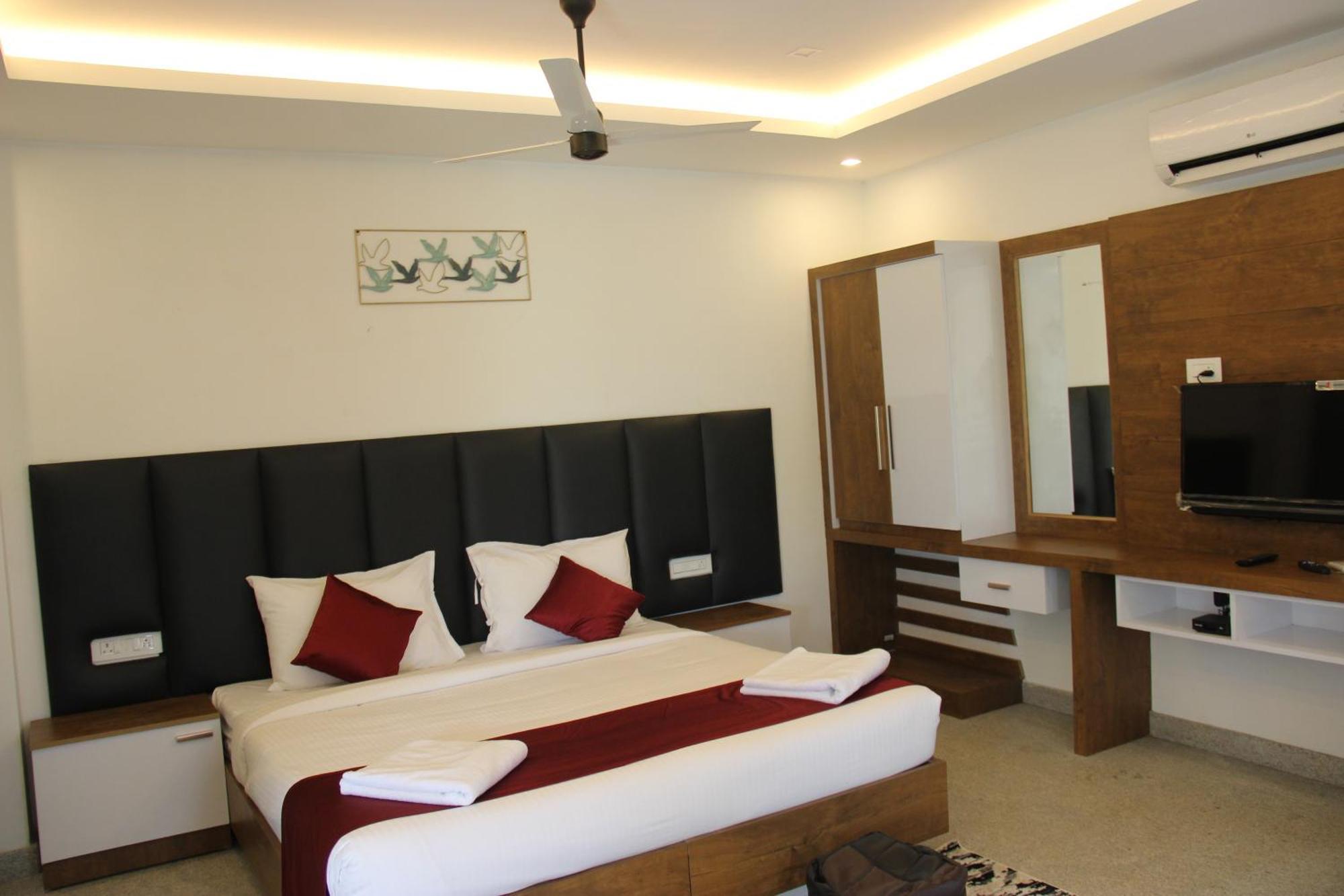 Oxy Valley Resorts Agali Bagian luar foto